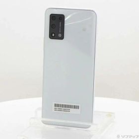 【中古】ZTE Libero 5G II 64GB ホワイト A103ZT Y!mobile SIMフリー 【349-ud】