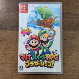 マリオ＆ルイージRPG ブラザーシップ！ Switch