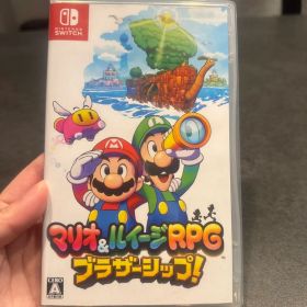 マリオ＆ルイージRPG ブラザーシップ！ Nintendo Switch