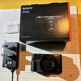 SONY Cyber-shot RX100 VII 本体