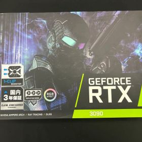 【良品】 GALAKURO GAMING RTX 3090 24GB 【完備品】