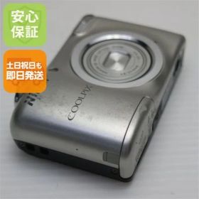 美品 COOLPIX A10 シルバー 即日発送 コンデジ Nikon 本体 土日祝発送OK 03000