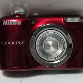 Nikon COOLPIX A10 本体 レッド デシタルカメラ