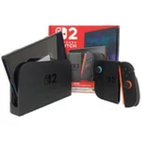 Nintendo Switch 2 ゲーム機本体 中古 45,000円 | ネット最安値の価格