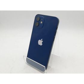 【中古】Apple docomo 【SIMロック解除済み】 iPhone 12 64GB ブルー MGHR3J/A【柏】保証期間1週間【ランクC】