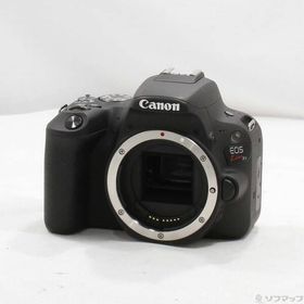 〔中古〕Canon(キヤノン) EOS Kiss X9 ボディ ブラック〔276-ud〕