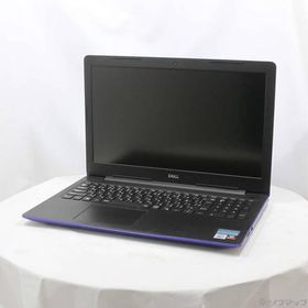〔中古〕DELL(デル) Inspiron 15 3593 NI375L-9WHBBL ブルー 〔Windows 10〕〔377-ud〕