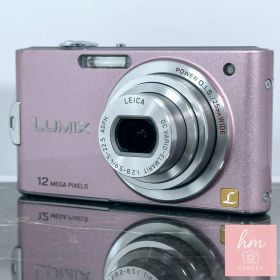 【美品】Panasonic LUMIX DMC-FX60 ピンク 1210万画素 光学5倍ズーム 広角25mm ライカレンズ おまかせiA コンパクトデジタルカメラ パナソニック ルミックス