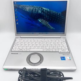 B147// Panasonic Let's note CF-SV1 / Core i7 第11世代 / メモリ 32 GB / SSD 256GB / Windows 11 Pro / 2024 Office 付き