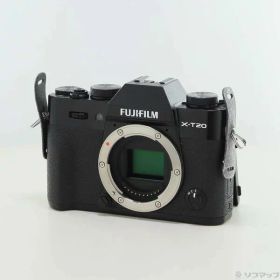 【中古】FUJIFILM(フジフイルム) X-T20 FX-T20-B ボディ ブラック 【348-ud】