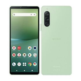 Xperia 10 V SO-52D[128GB] docomo セージグリーン【安心保証】