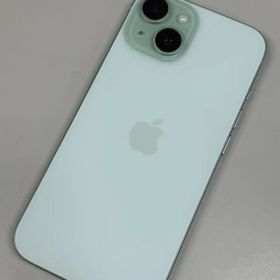 極美品 電池88%SIMフリー iPhone15 128GB グリーン