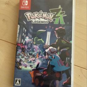 美品 ポケモン レジェンズ ZA Nintendo Switch