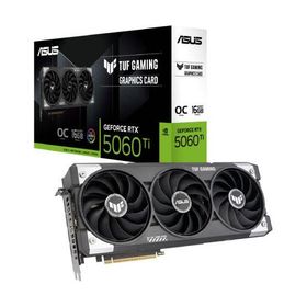 TUF Gaming GeForce RTX 5060 Ti 16GB GDDR7 OC Edition TUF-RTX5060TI-O16G-GAMING