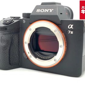 【中古】 【並品】 ソニー α7III ボディ [ILCE-7M3]