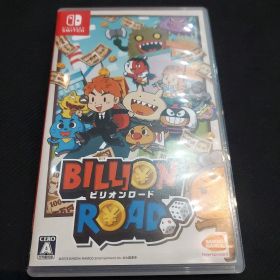 *送料込*任天堂 スイッチソフト ビリオンロードバンダイ ボードゲーム