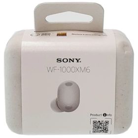 【SONY】【訳あり未使用品】ソニー『ワイヤレスノイズキャンセリングステレオヘッドセット』WF-1000XM6/SZ ワイヤレスイヤホン 1週間保証【中古】