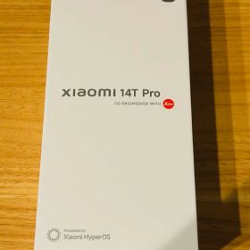 Xiaomi SIMフリースマートフォン 14T Pro12GB+512GB