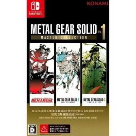 【新品】【お取り寄せ】[Switch]METAL GEAR SOLID: MASTER COLLECTION Vol.1(メタルギア ソリッド: マスターコレクション Vol.1)(20231024)