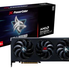 【新品・4営業日で発送】TUL CORPORATION Hellhound AMD Radeon RX 9070 XT 16GB GDDR6 グラフィックカード／2.5スロット トリプルファンクーラー(RX9070XT 16G-L／OC)