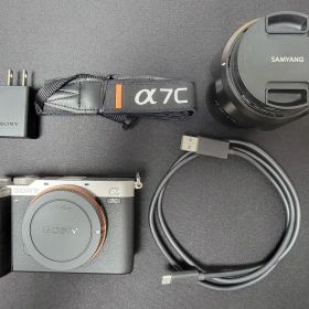 SONY α7C SAMYANGレンズ付