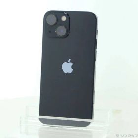 ソフマップ 〔中古品〕 iPhone13 mini 128GB ミッドナイト MLJC3J／A SIMフリー【377】