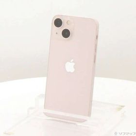 ソフマップ 〔中古品〕 iPhone13 mini 128GB ピンク MLJF3J／A SIMフリー【352】