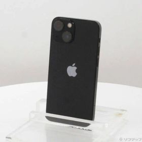 ソフマップ 〔中古品〕 iPhone13 mini 256GB ミッドナイト MLJJ3J／A SIMフリー【258】