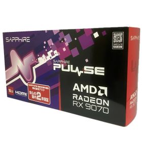 SAPPHIRE PULSE Radeon RX 9070 GAMING 16GB グラフィックスボード 11349-03-20G VD8988