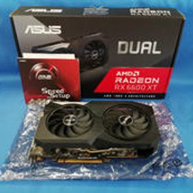 グラフィックボード DUAL-RX6600XT-O8G ASUS