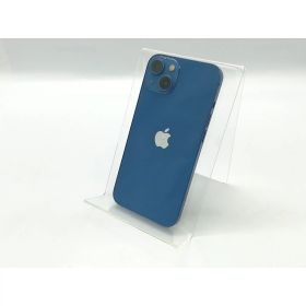 【中古】Apple 国内版 【SIMフリー】 iPhone 13 128GB ブルー MLNG3J/A【秋葉4号】保証期間1ヶ月【ランクC】