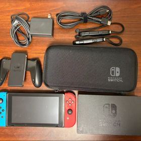 Nintendo Switch 本体 ネオンレッド