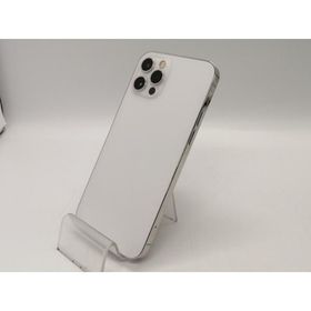 【中古】Apple 国内版 【SIMフリー】 iPhone 12 Pro 128GB シルバー MGM63J/A【大宮東口】保証期間１ヶ月【ランクC】