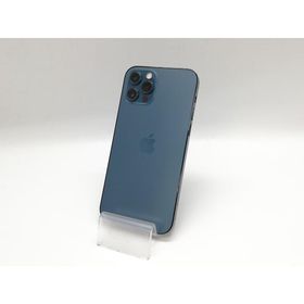 【中古】Apple 海外版 【SIMフリー】 iPhone 12 Pro 128GB パシフィックブルー【福岡天神】保証期間１ヶ月【ランクC】