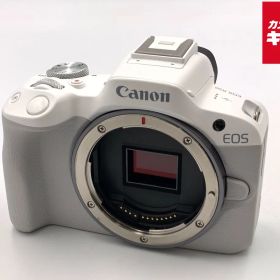 【中古】 【美品】 キヤノン EOS R50 ボディ ホワイト