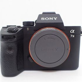 【全品ポイント10倍！要エントリー】【期間限定セール】ソニー SONY ミラーレス一眼 ボディ フルサイズ α7 III ILCE-7M3 【中古】