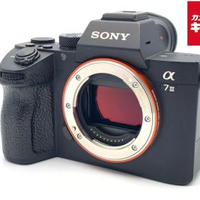 【中古】 【並品】 ソニー α7III ボディ [ILCE-7M3] 【ミラーレス一眼】 【6ヶ月保証】