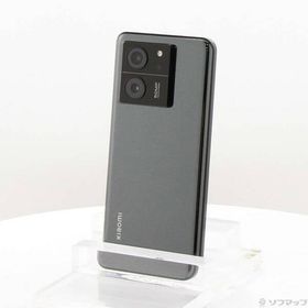 〔中古〕Xiaomi(シャオミ) Xiaomi 13T Pro 256GB ブラック SIMフリー〔349-ud〕