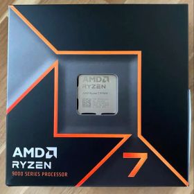 Ryzen 7 9700X BOX 新品 34,980円 中古 38,390円 | ネット最安値の価格