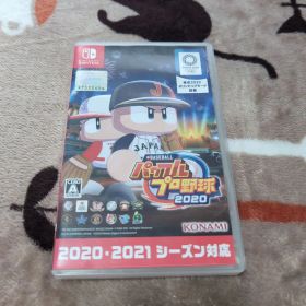 Switch eBASEBALLパワフルプロ野球・2020