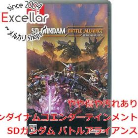 [bn:2] SDガンダム バトルアライアンス Nintendo Switch カバー・ケースいたみ