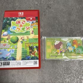 ぽこあポケモン パッケージ版 ゲオ特典アクリルジオラマ付き