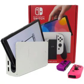 Nintendo Switch (有機ELモデル) ゲーム機本体 新品 28,099円 中古