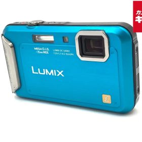 【中古】 【並品】 パナソニック LUMIX DMC-FT20 コーラルブルー