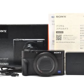 【返品保証】並品｜SONY ソニー Cyber-shot DSC-RX100M3 III コンパクトデジタルカメラ #C260524-34