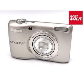 【中古】 【良品】 ニコン COOLPIX L26 シルバー