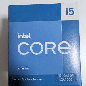 Intel Core i5-13400F BOX 動作確認済 純正クーラー未使用