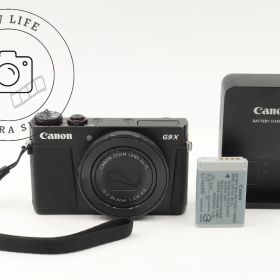 値下げ◆極上品☆CANON キャノン POWERSHOT G9X Mark II コンパクトデジタルカメラ ###z17874