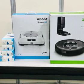 ルンバ i7+ ＆ ブラーバ ジェット m6 セット ロボット掃除機 床拭き 自動ゴミ収集 iRobot 連携 家電 時短