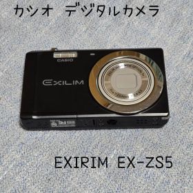 CASIO EXILIM EX-ZS5 コンパクトデジタルカメラ ブラック
